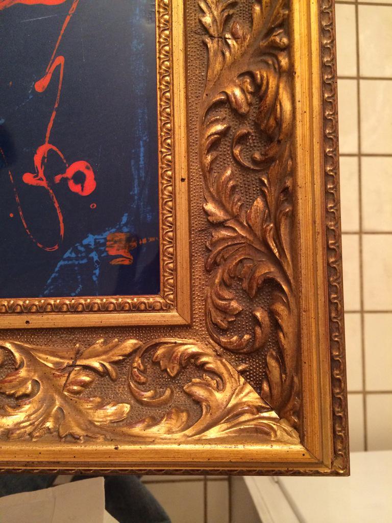 Framing the contemporary art