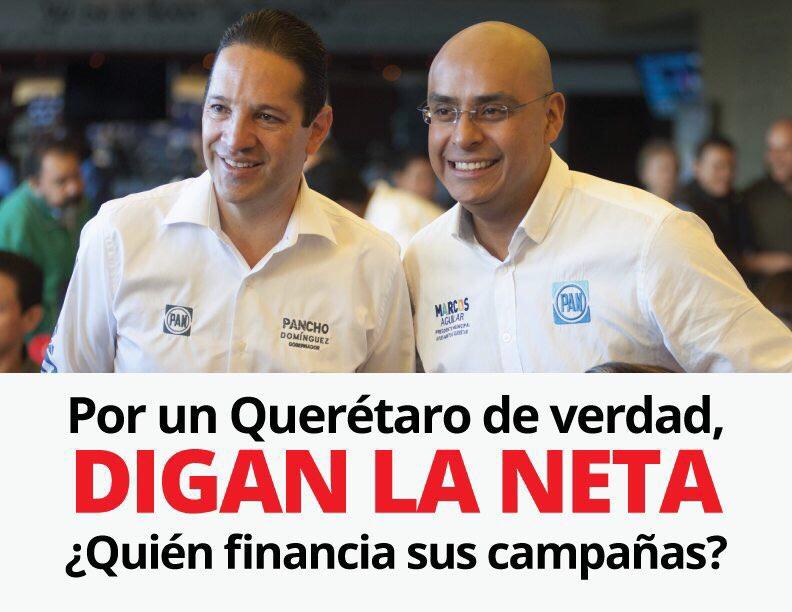 Fuerza_Roberto's tweet photo. Para #QuerétarodeVerdad exigimos a @PanchDominguez @MarcosAguilar #DiganLaNeta #PanchoMoche #MarcoMoche #6KilosDelPAN http://t.co/98IRj5r5JV