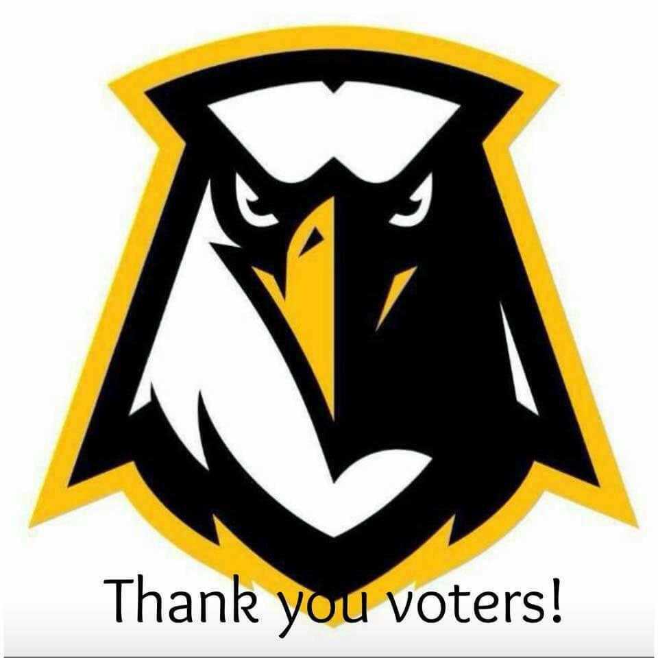 mhsgoeagles's tweet photo. Thank YOU for supporting US! 💛🎓💛 http://t.co/7zBYpzS1z1