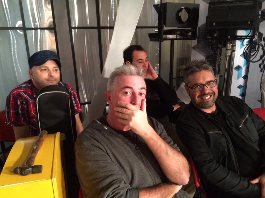 navarromonica's tweet photo. Grabando Blister con @AleSpuntone  y @GusCazard !!! http://t.co/BdIuVTcXw4
