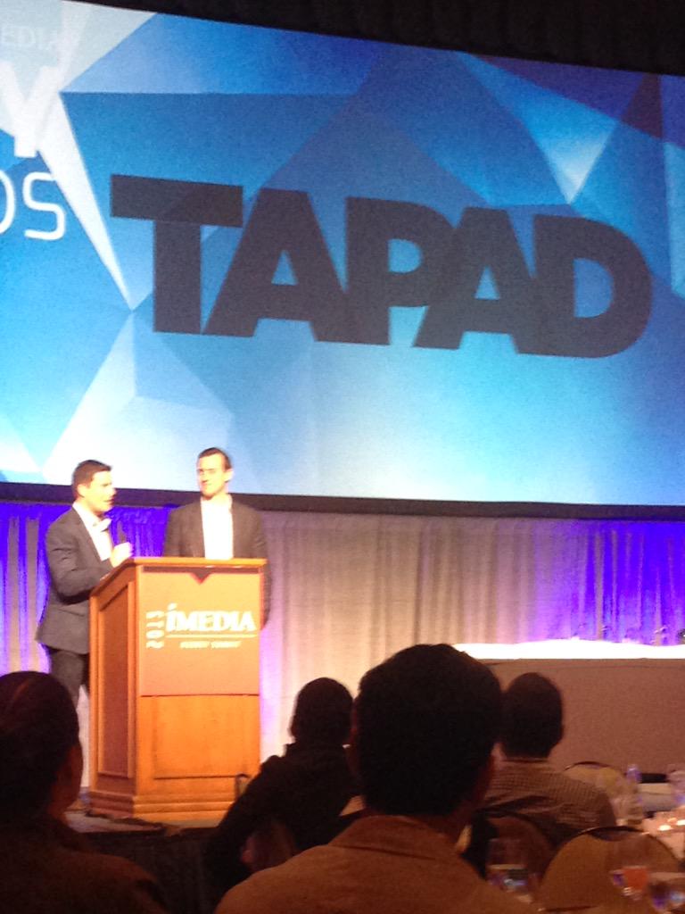 weareHATHWAY's tweet image. #ASPYawards for best new media innovation tapped into by @TapadEng #devicegraph! #imediasummit
