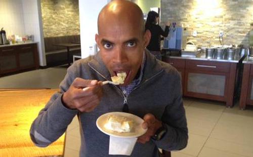 Happy birthday Meb \" . shares his running wisdom w/ us on his 40th bday:  