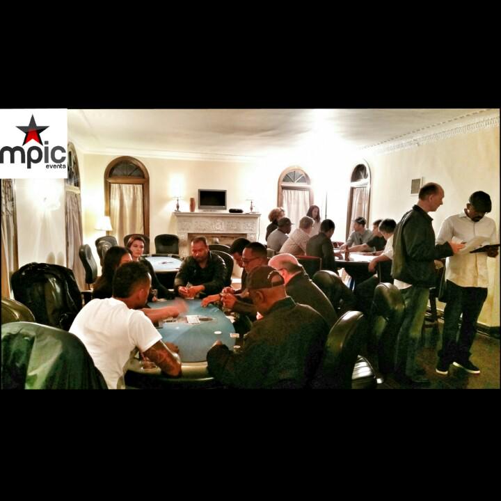 MPICEVENTS's tweet photo. First Annual Cinco de Mayo Celebrity Poker Tournament is underway!
#CincoDeMayo #PokerTournament #happycincodemayo http://t.co/nnYPF2weUO