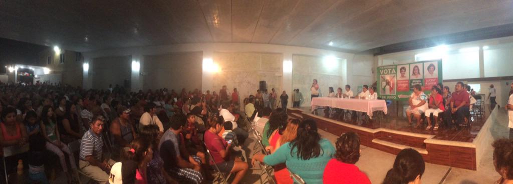 panelusa's tweet photo. “@PRI_Yucatan: Hoy la mujer tiene muchas oportunidades para crecer en la política: @LucelyAlpizarC http://t.co/kBqBXhTIpP”👏🏻👏🏻👏🏻