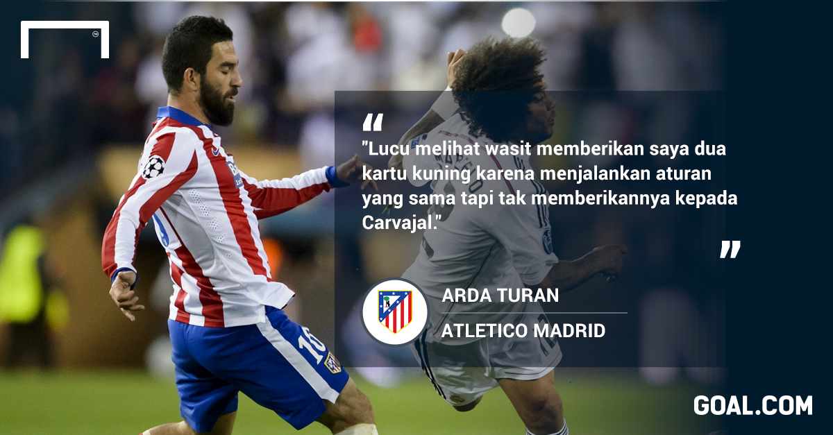 GOAL_ID's tweet photo. Arda Turan Kritik Martin Atkinson - http://t.co/BLgje6sFAc | Mobile: http://t.co/HVhxN7u117 http://t.co/rtS9KQnzMK
