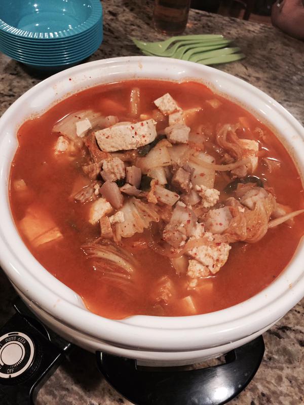 GOT7Addict's tweet photo. [TWITTER] 150506 @.linbea945 ซุปกิมจิเกาหลีที่ดีที่สุดเท่าที่ป๊าเคยกินมา.... พรสวรรค์อีกอย่างของ JB!! ขอบคุณนะ JB ^_^ http://t.co/LmB5TnWIwj