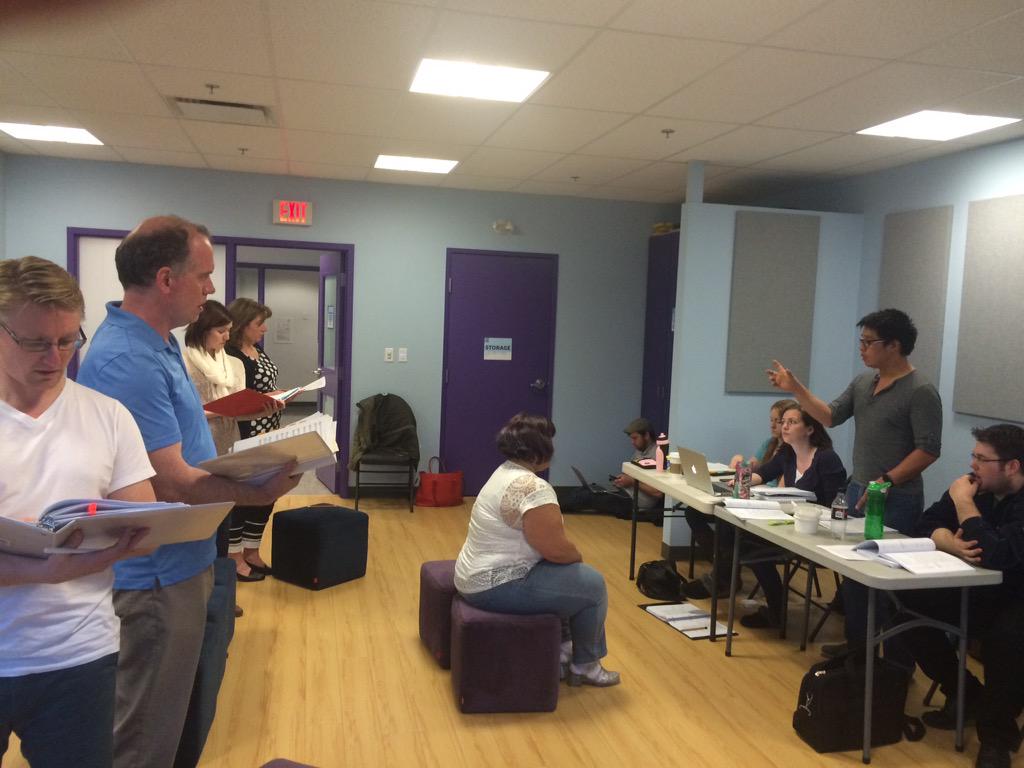 PipedreamInVan's tweet photo. Blocking and movement coaching with the talented @Aerhyn Lau! http://t.co/qtnrICZCjo