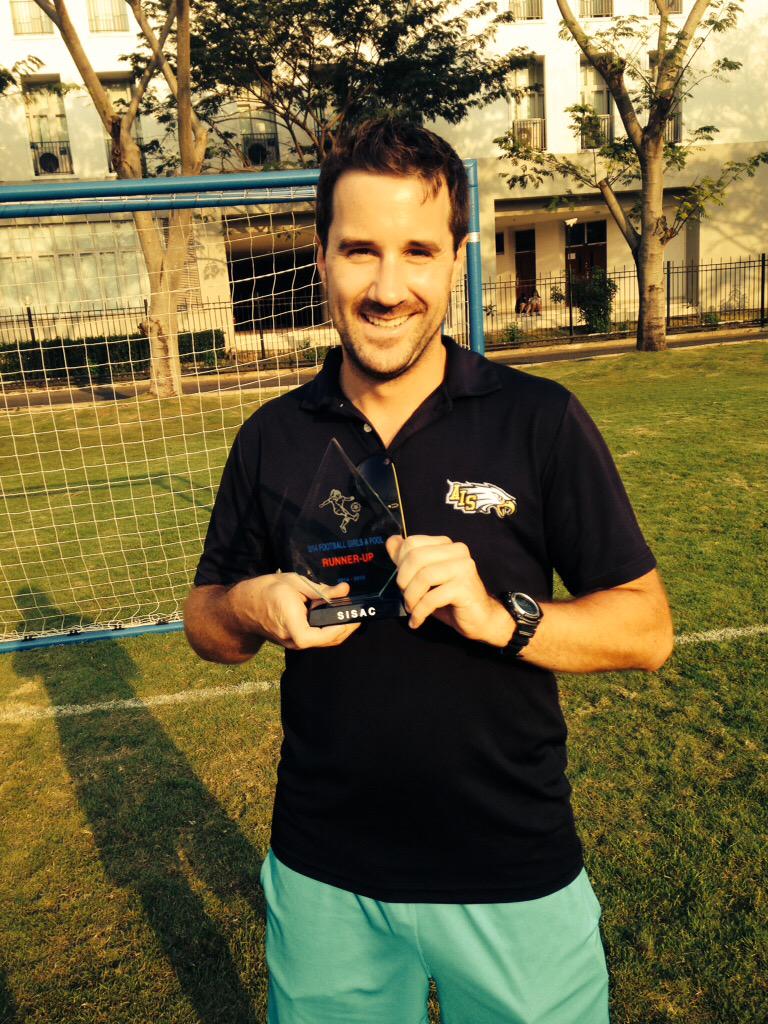 jeffbonazzo's tweet photo. A proud coach! Great job Mr. Matt! #aismsrocks http://t.co/kbaFt9RTtF