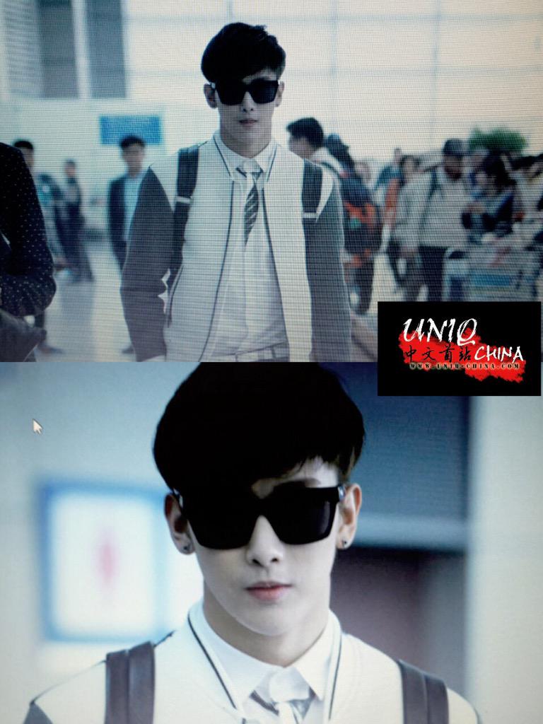 UNIQ_FC_Thai's tweet photo. [Preview]150506 #UNIQ @ ICN Airport 
Cr. @UNIQ_CHINA http://t.co/KoI0l1DGRg