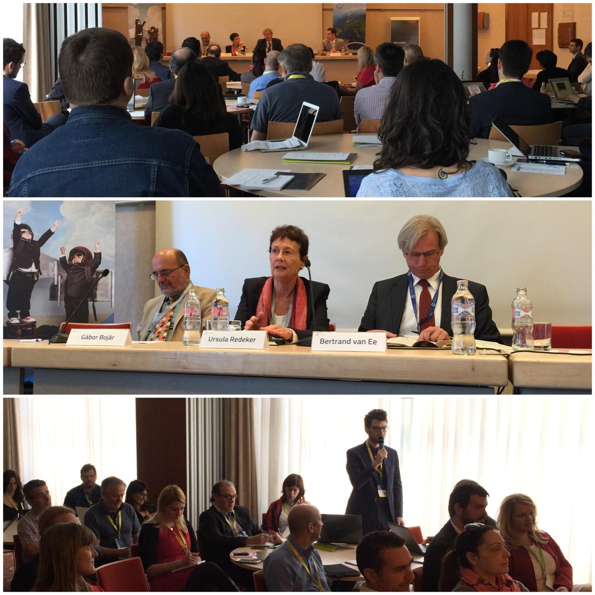 ejcnet's tweet image. How @EITeu KICs implement model for innovation in #Europe. Briefing #journalists at #INNOVEIT