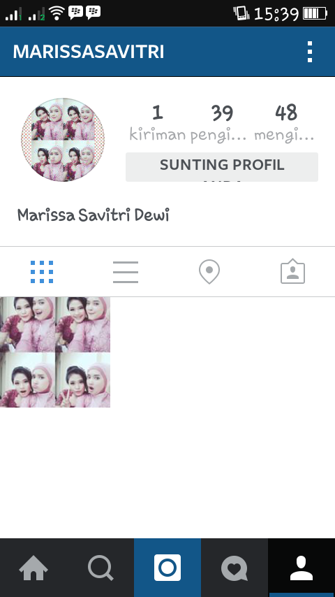 SavitriMarissa's tweet photo. Follow me ig :  @MarissaSavitri 😉
Pasti di follbek dahh 👍 http://t.co/0BIs1ixDcv