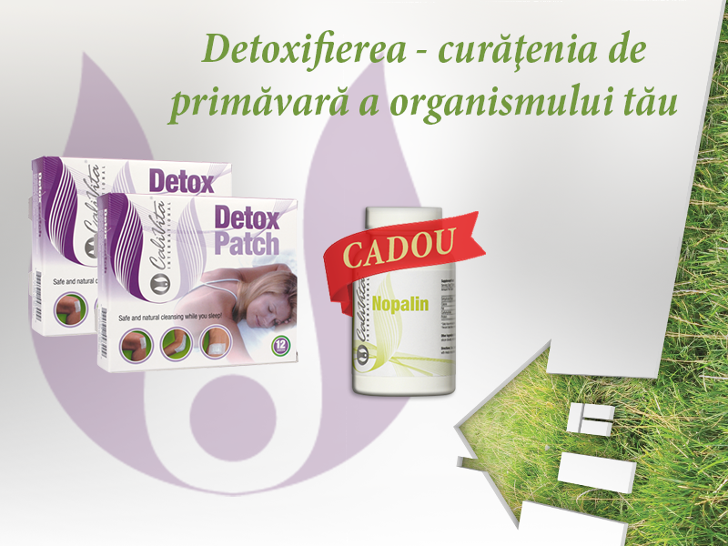 NaturaSanatate's tweet image. #Curatenia de primavara a organismului tau a inceput. --&amp;gt;  buff.ly/1KLkbrr
2 x #DetoxPatch + #Nopalin CADOU