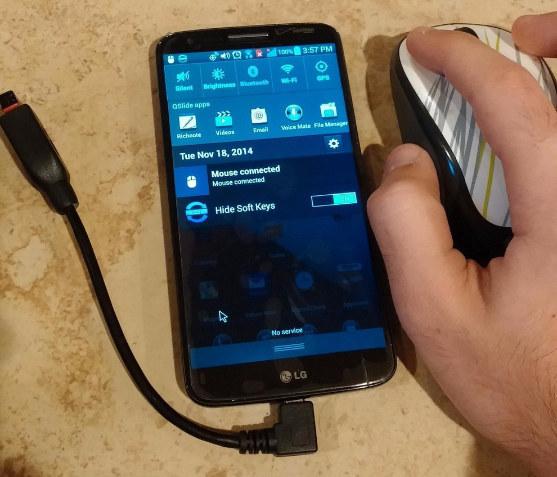 androidtricks22's tweet image. Plug a mother-freaking mouse (wireless or wired) into your phone! Anybody interested in it??