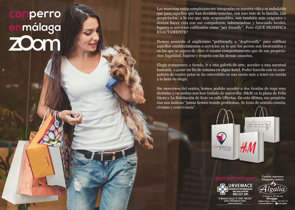Esteban_Gamez_R's tweet photo. #ConPerro en #Málaga #Dogfriendly Dónde ir con tu peludo sin problemas. Ropa: @habitacionkate y @hmespana ¡¡Bravo!! http://t.co/omm5zoIwu7