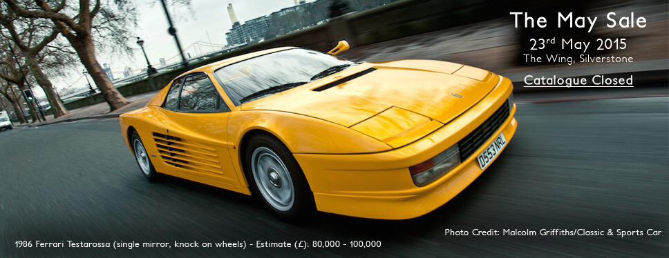 IconicAuc's tweet image. More than 90 cars on offer in our May Sale. You can browse the e-catalogue here issuu.com/carolinesmithd…
