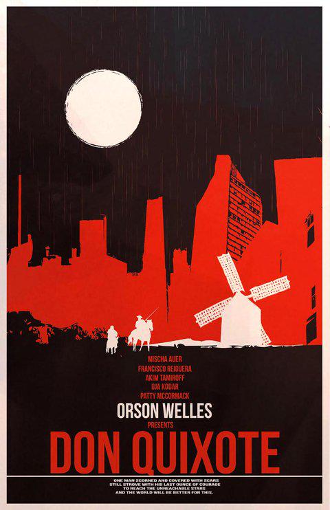 InstCervantes's tweet photo. Hace 100 años, #TalDíaComoHoy, nació Orson Welles. ¿Conoces su adaptación del Quijote? http://t.co/2sYGTMZr1A http://t.co/M32ZgueOTa