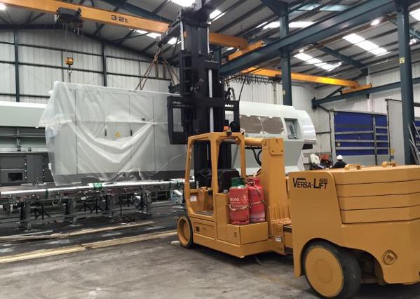 Bryn Thomas Industrial another first timer will show a Versa-Lift heavy lift truck at Vertikal Days next week