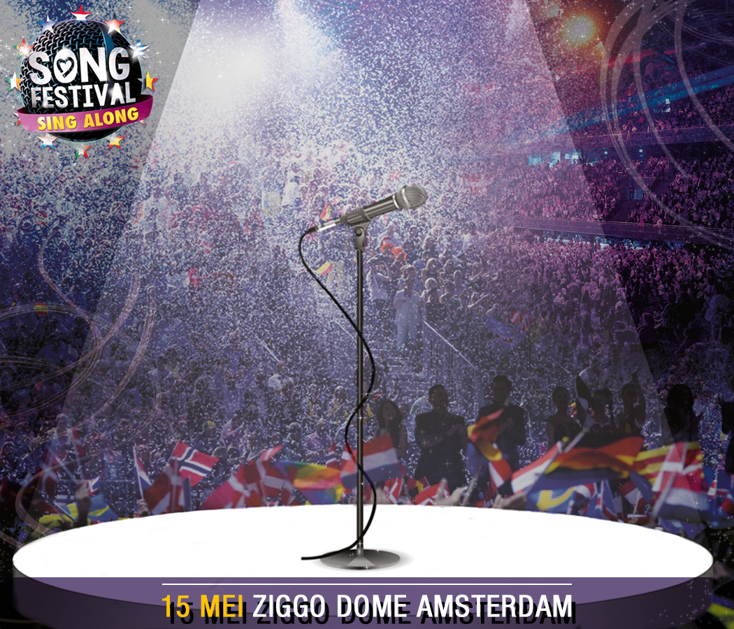 Singalong2015's tweet photo. Over een week staat het podium van de @ziggodome vol met #songfestival artiesten!  http://t.co/kfQdg386So http://t.co/zao0kQSPxv