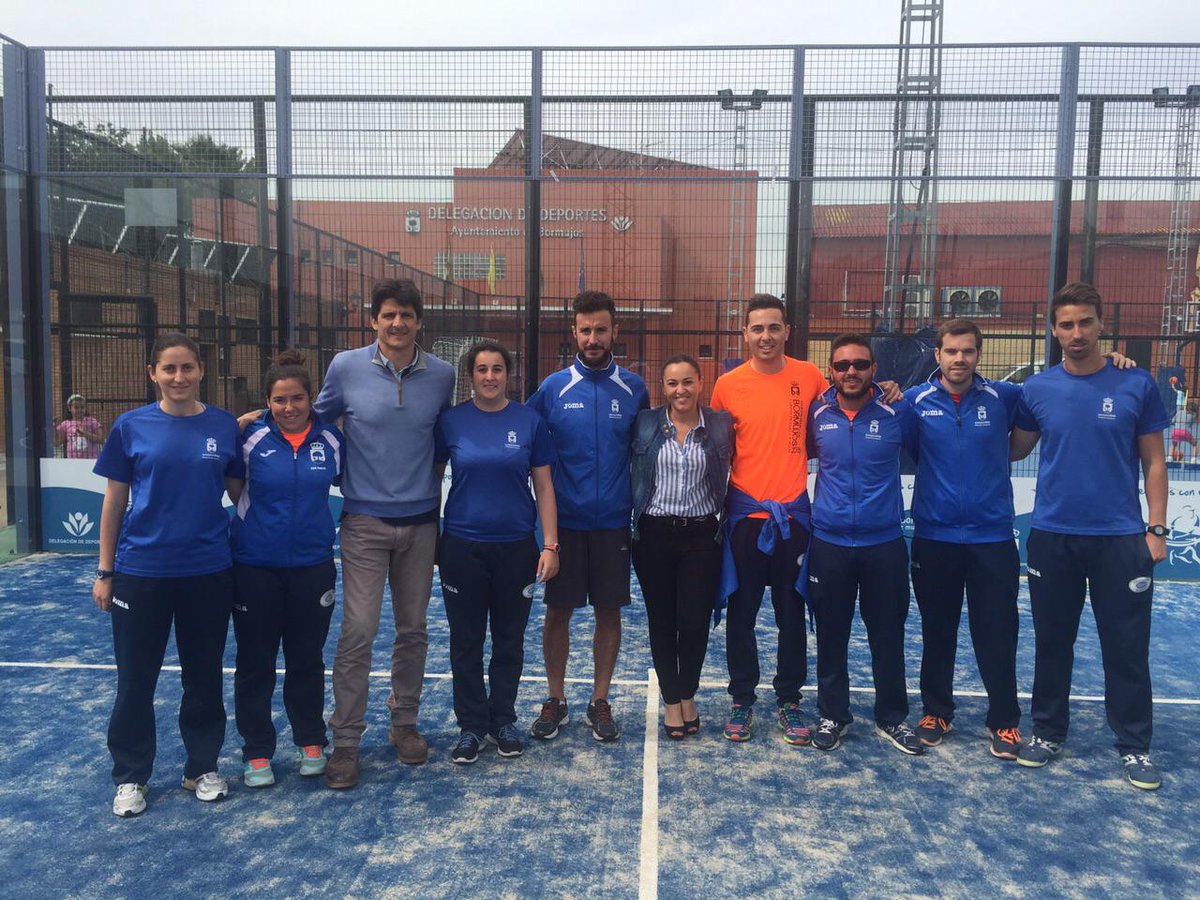 #Novedad Pistas de #Pádel completamente renovadas en #Bormujos. ¡Ven a disfrutarlas! ¡Participa en el Torneo de mayo!