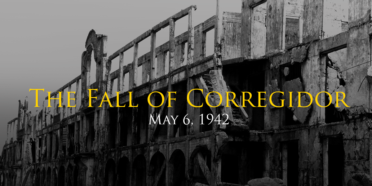 govph's tweet photo. Today is the 73rd anniversary of the Fall of Corregidor. Visit our commemorative page: http://t.co/Snkv1p1LBW http://t.co/U5H0NRbPwm