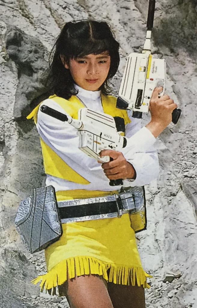 宇宙刑事シャイダー、シャイダー、写真集、メタルヒーロー、アニー