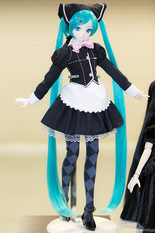 アウトレット 美品 初音ミク Project mirai クローバークラブ コスプレ