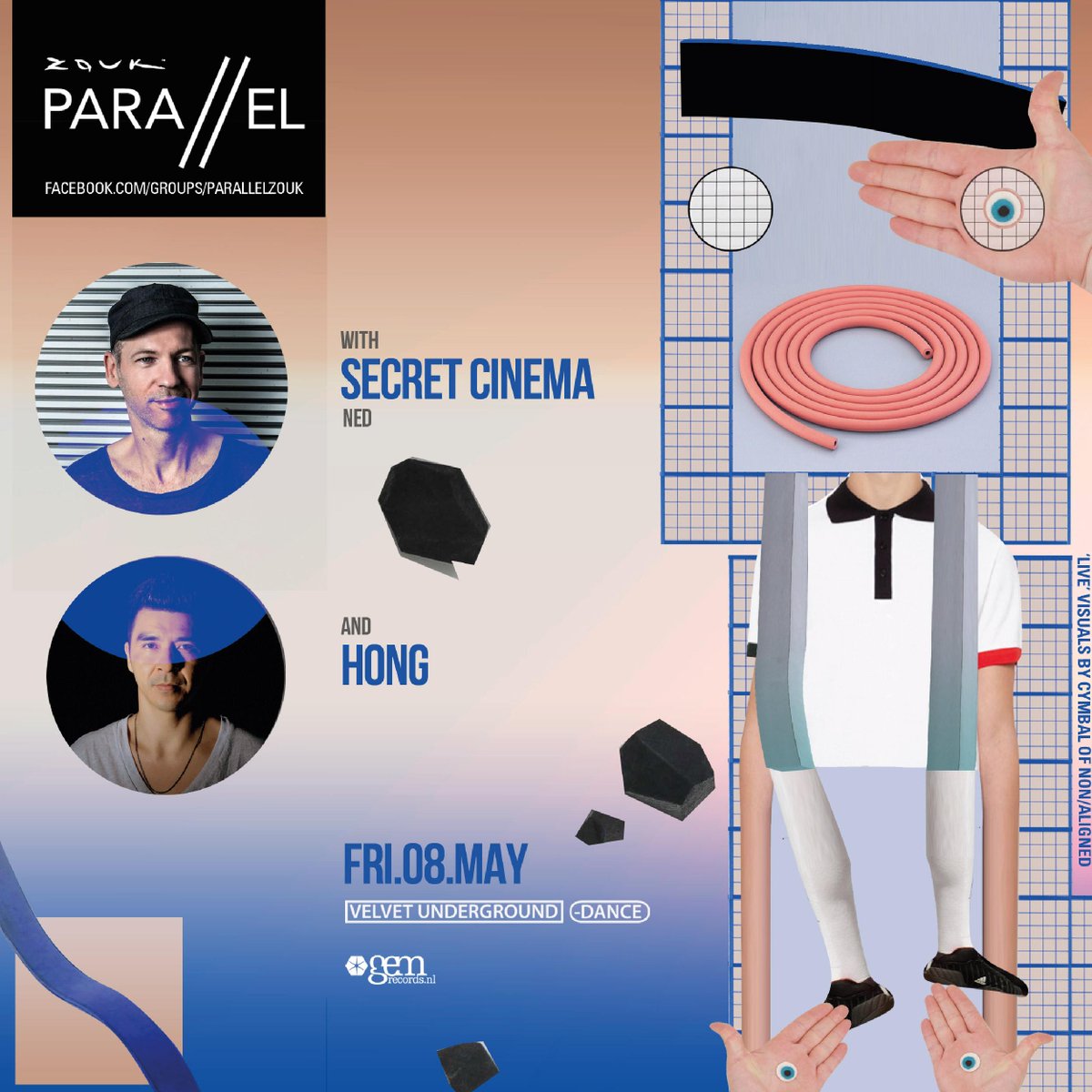 zouksingapore's tweet image. Happy Midweek! 2 more days till Friday, where prolific Techno purveyor @secret_cinema will be back at #ParallelVelvet