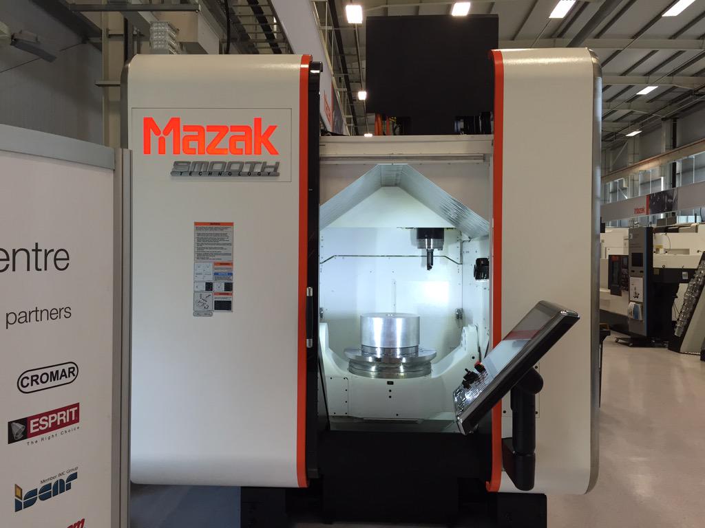 DominicOpenmind's tweet image. Day 2 of test cutting @MazakEurope
