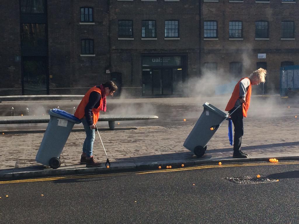 1000 ball pick up #unannouncedacts