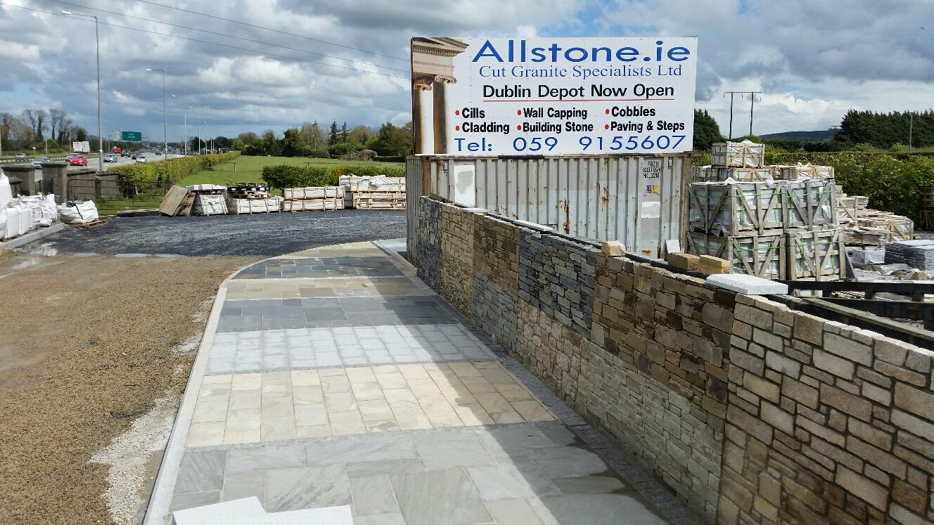 All Stone On Twitter Our Dublin Depot Can Be Found Just Off N7 Our Dublin Depot Can Be Found Just Off