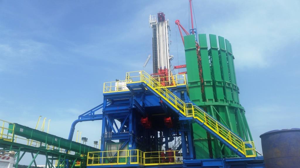 DrillmecRig's tweet photo. #Drillmec #Drilling #RigTechnology Visit us at Caspian Oil & Gas 2015 Baku 2/5 June Booth 1058 http://t.co/z6vbODM1J8 http://t.co/bjNKTHAGY3