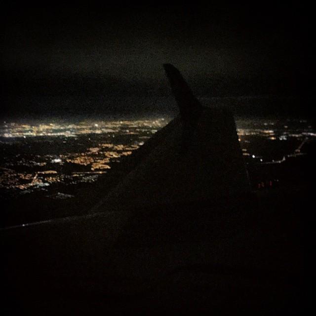 DeltaBravo33's tweet image. Instagram : by andrefilhote - Abean Orlando during the flight tonight to Tampa International @ 6500' #da42ng #flori…
