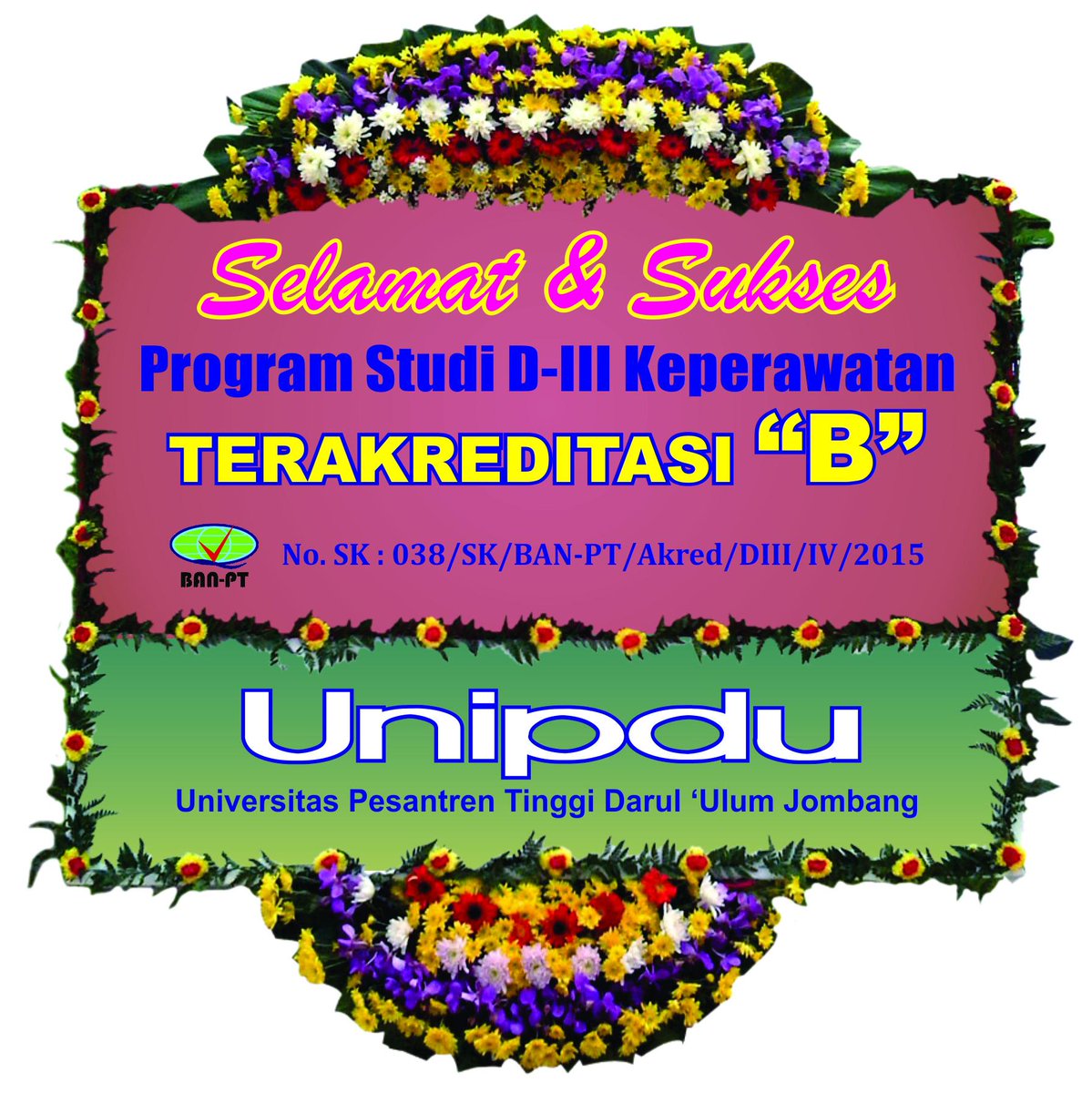 Selamat dan Sukses.... gabung yuk ~> pmb.unipdu.ac.id #AwesomeUnipdu #Jombang