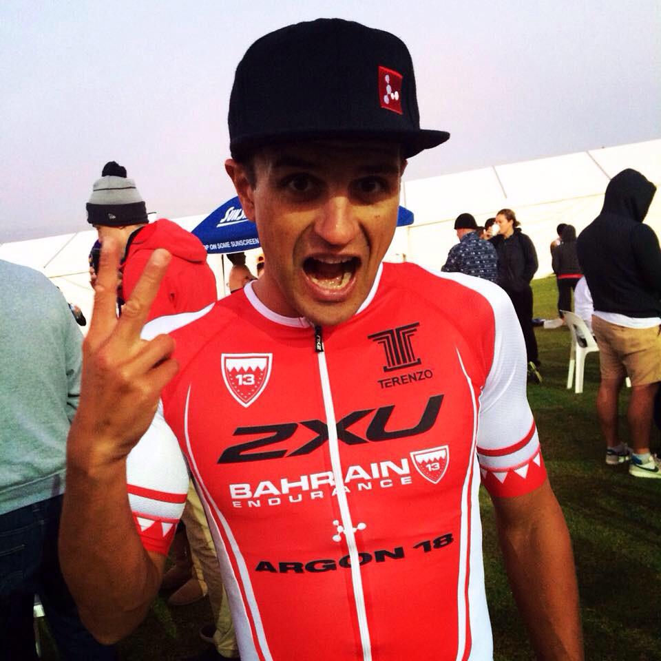 tomHodge's tweet image. Congrats @MaccaNow on creating Bahrain Endurance Tri Team. About time pros like @terenzo1 get paid like Pro athletes.