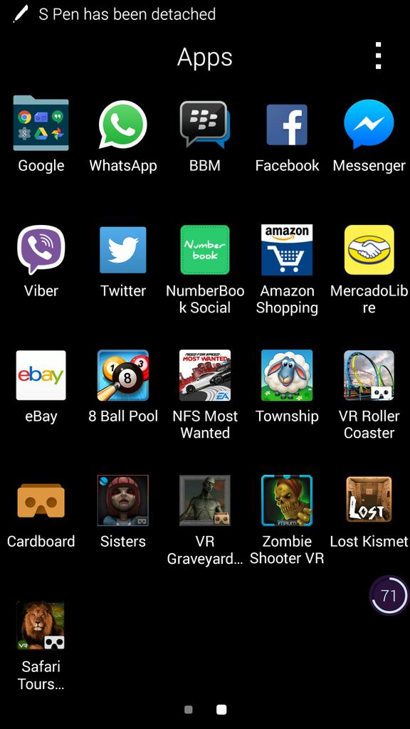 bilal_akil's tweet photo. Note 4 with the sumsung gear vr :) http://t.co/NTBxY3OSIn