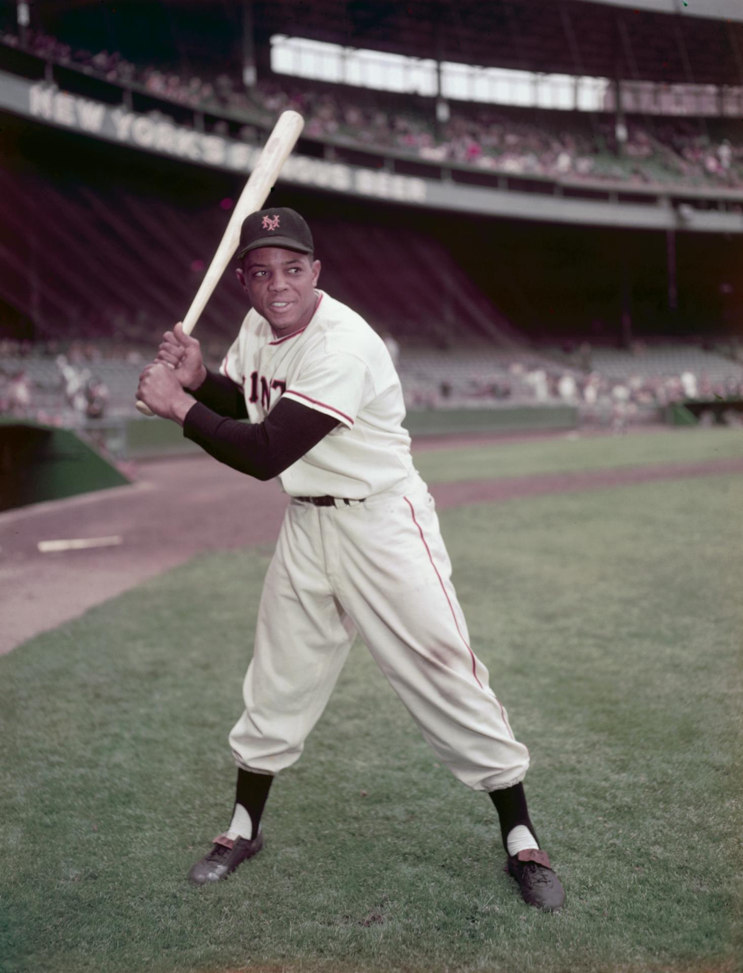 Happy Birthday to Willie Mays, who turns 84 today! 