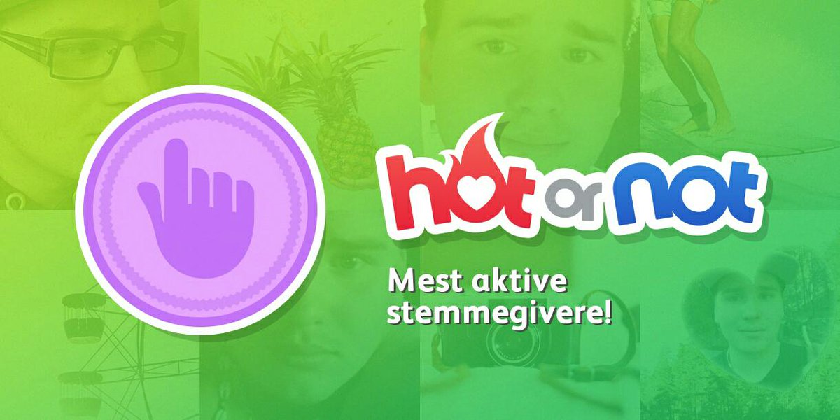 Chefck97's tweet image. Stem, stem, stem!! Jeg vant nettopp en premie for å ha stemt på masse folk på #hotornotapp hotornot.com/nb/b/382851716…