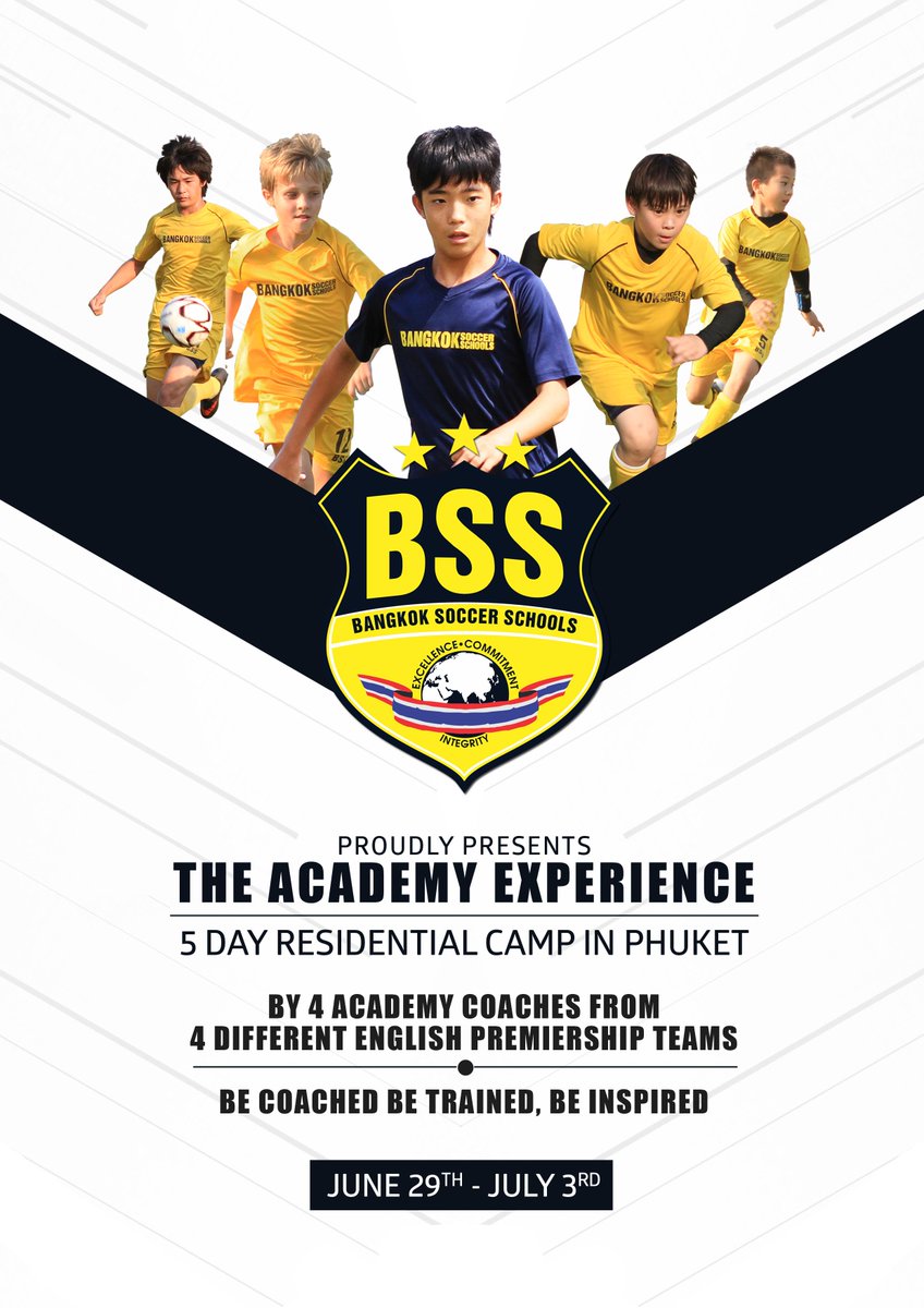 #becoachedbythebest #thailandsoccer #phuketfootball #academyexperience #premierleague
