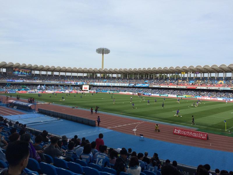 tsuchishun's tweet photo. 等々力なう！ http://t.co/TaSk9DLTis