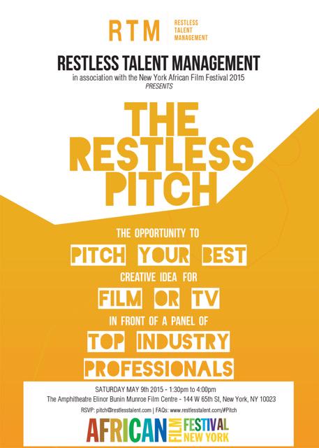SarahInyaLawal's tweet photo. #TheRestlessPitch #NYAFF2015 #FilmMakers #NewYork #Pitch #TV #Film #Directors @tendeka @MarieLoraMungai @Chimhandara http://t.co/1rUrkRNUXK