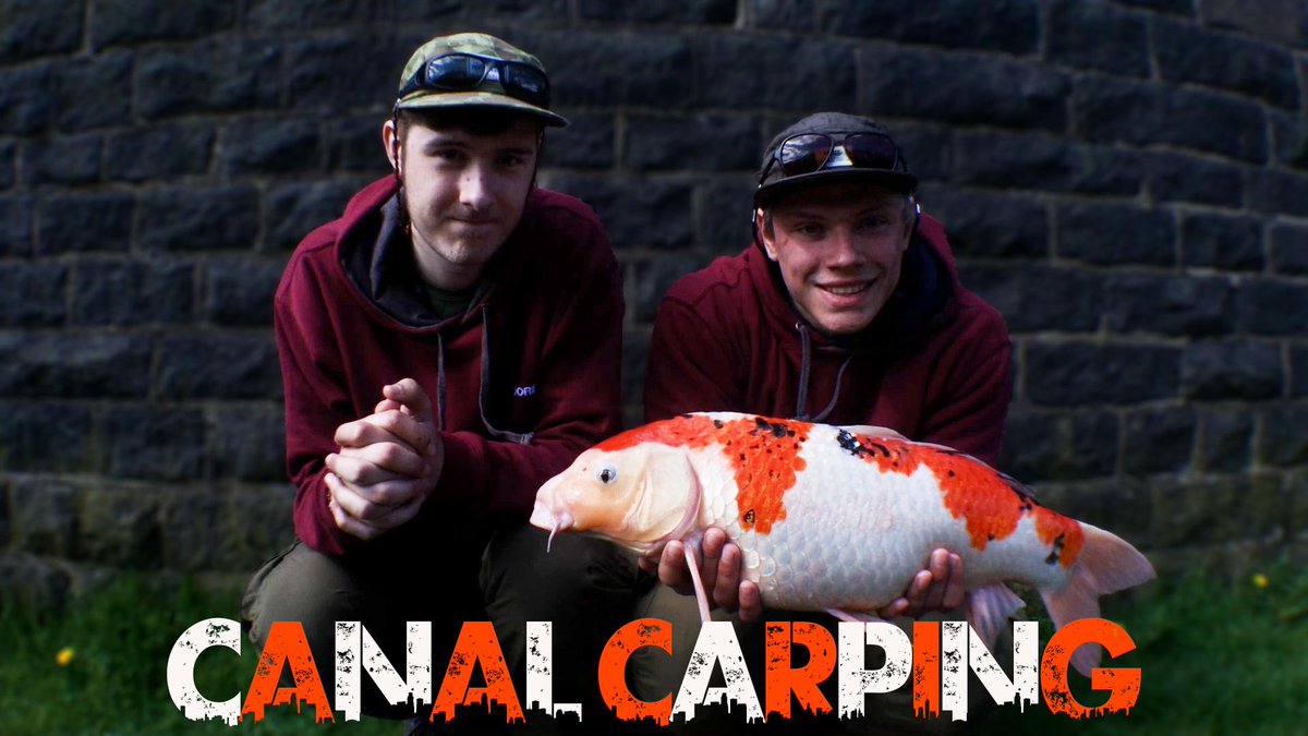 iPhoneCarpers's tweet photo. Check out our new video as we catch what we thought was a traffic cone from our local canal! http://t.co/Og9QNCPYU2 http://t.co/bv8oCgRHPk
