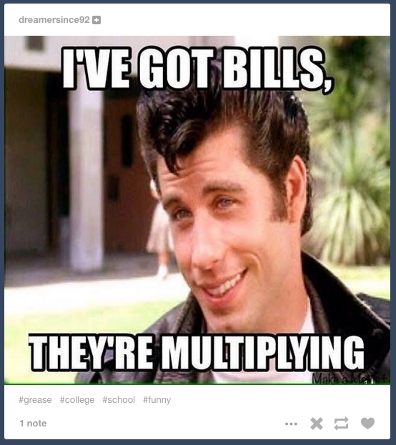 seventeen's tweet photo. 13 times Tumblr got really real about student loans http://t.co/rFN1oiHqYi http://t.co/8hJDNlcFZP