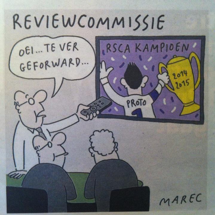 BartLagae's tweet photo. Geniale Marec vandaag in @sportwereld_be http://t.co/mYXBeO1VYB