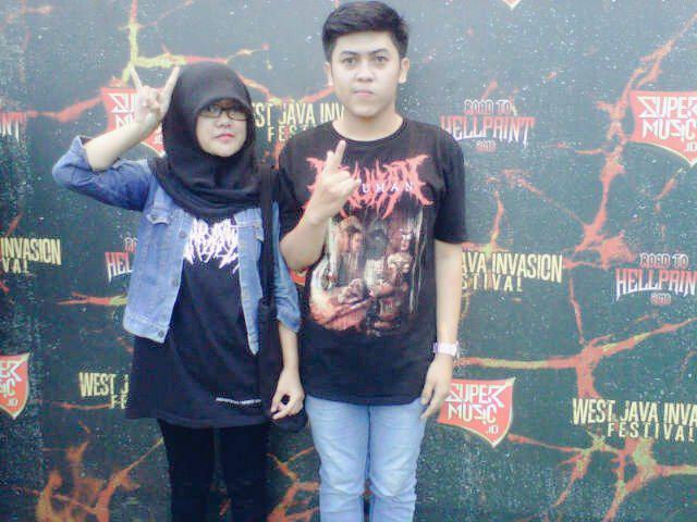 SuciLasmawati's tweet photo. #RoadToHellprint #Alun-AlunBanjarSari #yeeeaah http://t.co/G98OIcCWpd