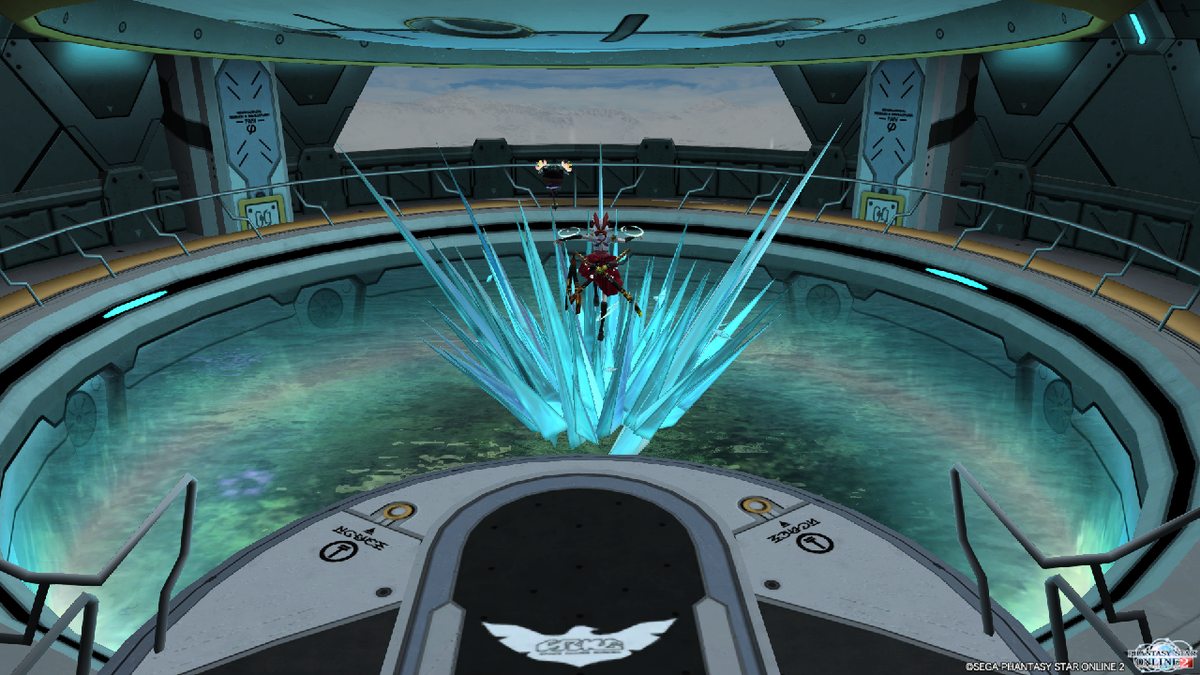 Oo 3 みゆy Auf Twitter Sジャンプの見え方が違いすぎて ロビアクいらないかなと思ってしまうレベル Vita Pc Pso2 Http T Co A3epbtnfnv