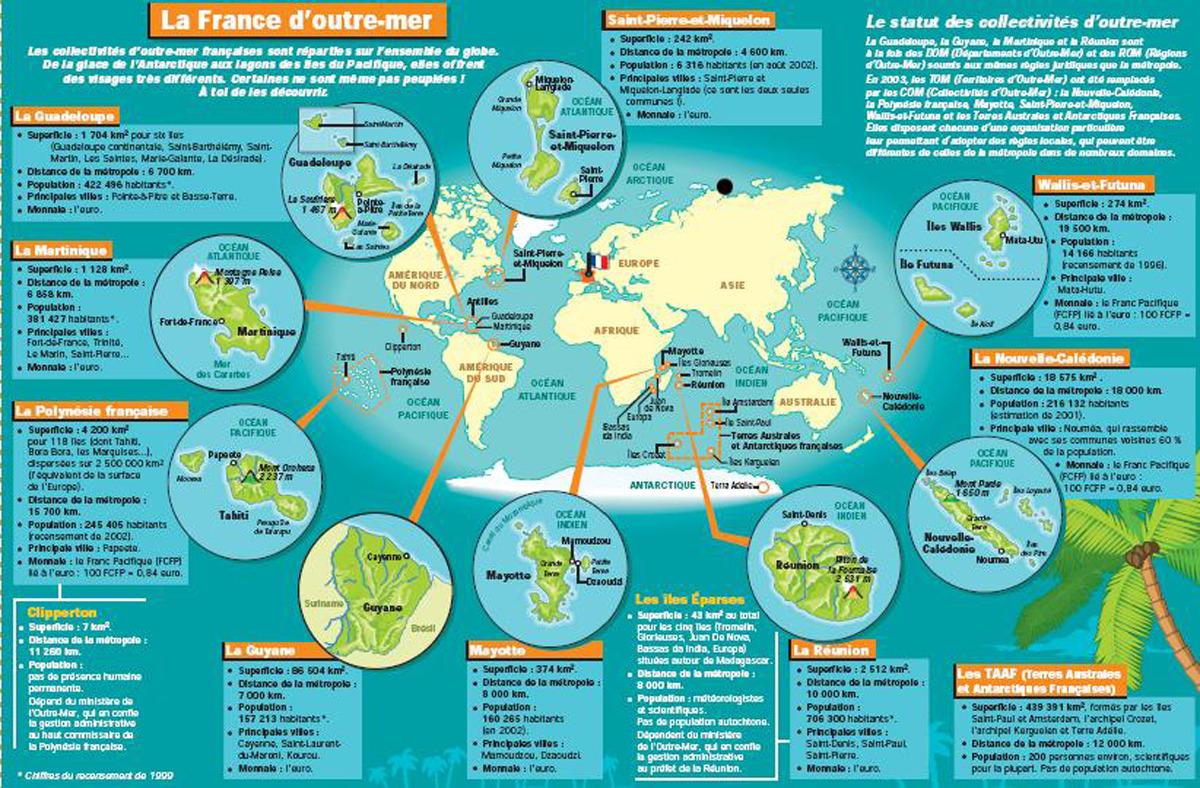 Gaëtan Girard On Twitter Outre Mer Belle Carte Du Monde