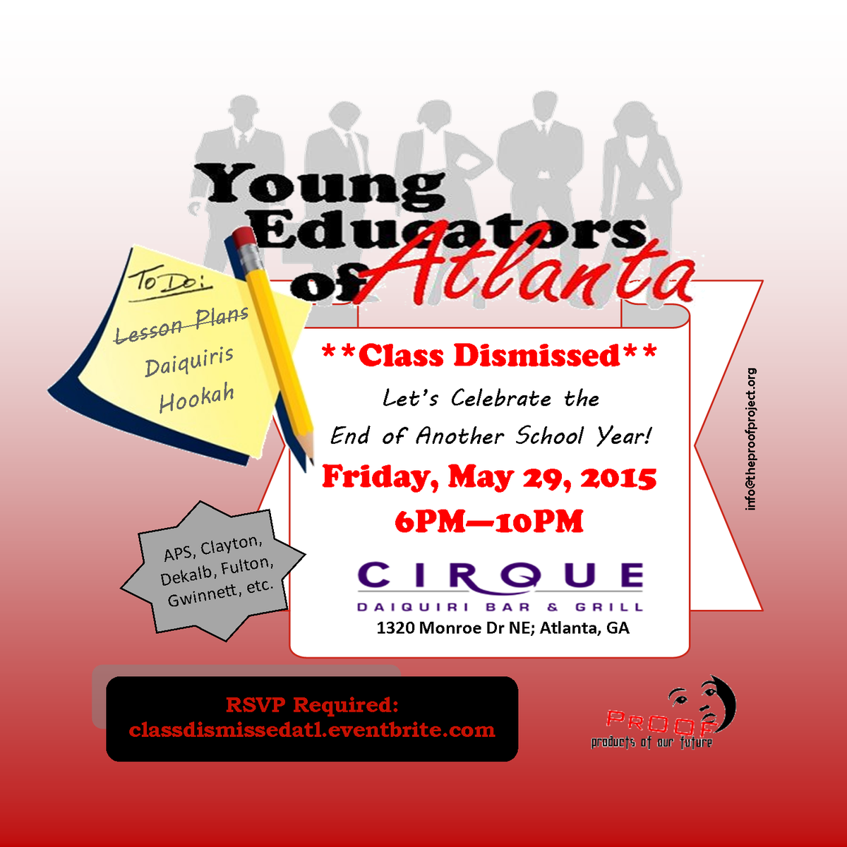 theproof2015's tweet image. .@EducatingAtl - Upcoming Events for Atlanta Metro Educators! .@ATL_Events .@gaschoolsnews .@GAFollowers .@edu_post