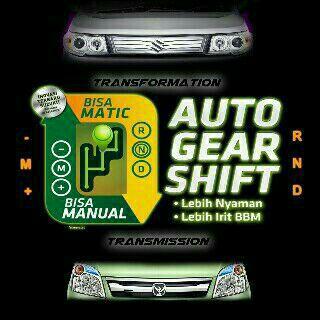 #Karimun Wagon R  hadir dalam transmisi otomatis  ,auto gear shift (AGS) tetap lebih irit dan nyaman.