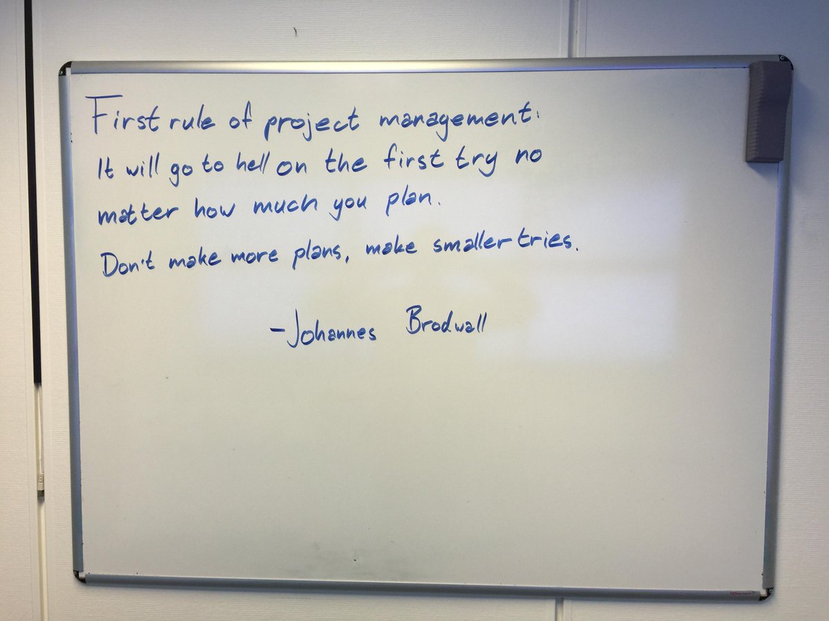 On our wall now <a href="/KomplettDev/">KomplettDev</a> via <a href="/jhannes/">Johannes Brodwall</a>