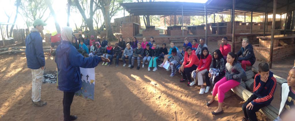 bush_pigs's tweet photo. Glenanda Primary is definitely enjoying Bush Pigs so far! http://t.co/kgqWub1aUa